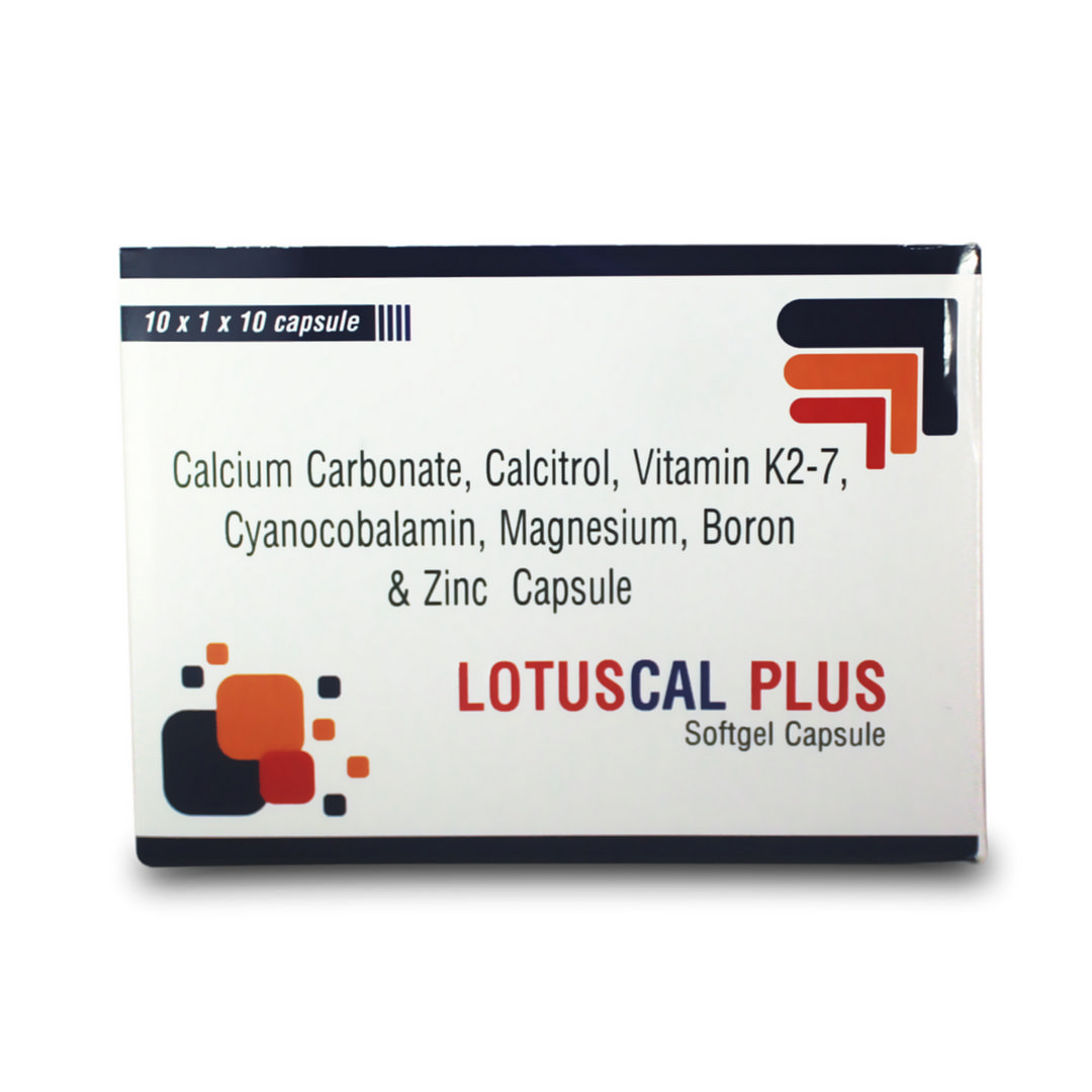 LotusCal Plus Softgel